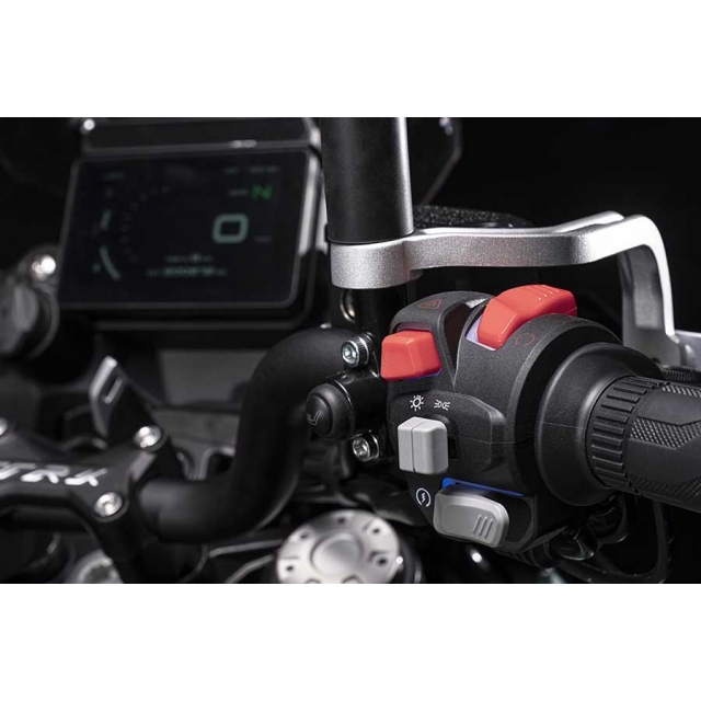Benelli TRK 702 kufry aluminiowe